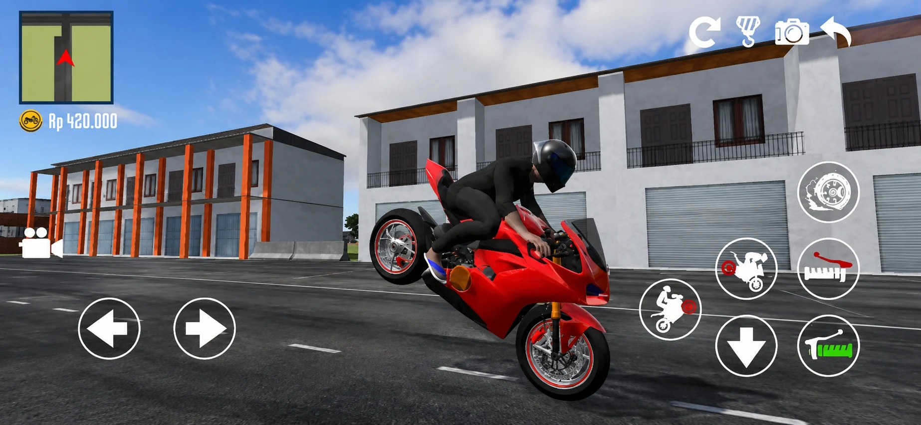 BR Motorbikes Ride screenshot