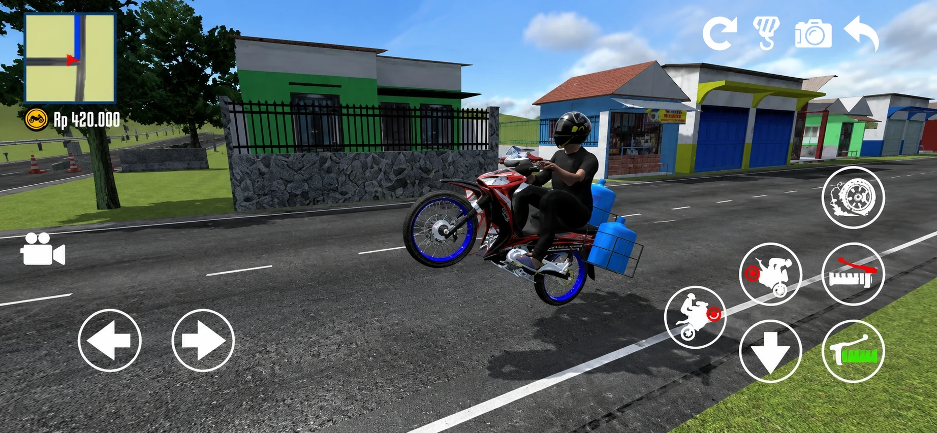 BR Motorbikes Ride screenshot