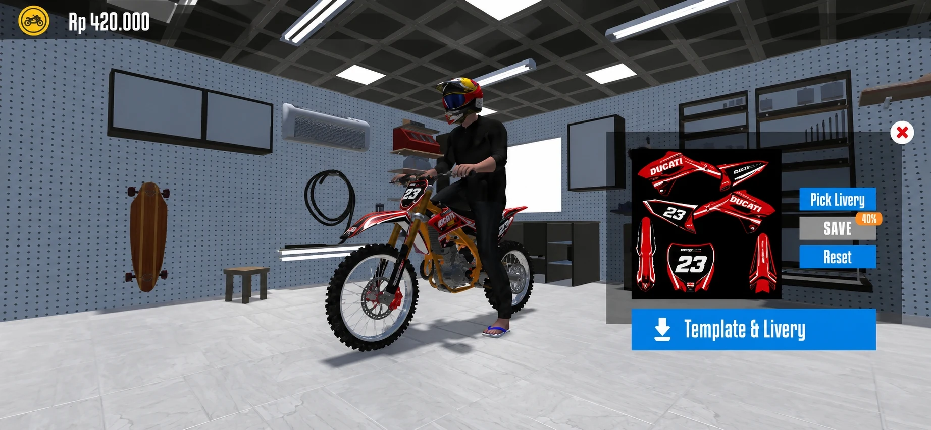 BR Motorbikes Ride screenshot