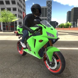 Icono de Bike Rider, juego de motos